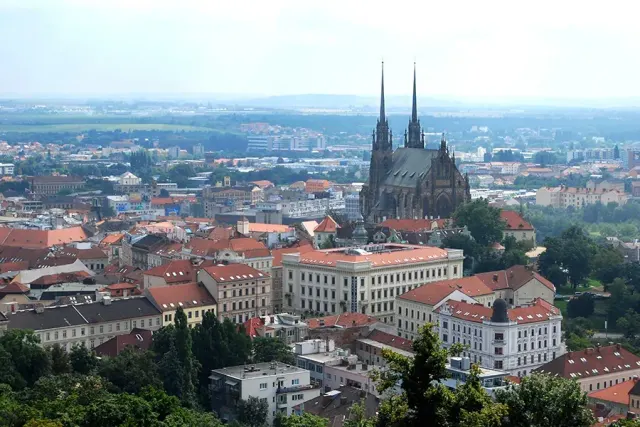 Brno (old town) + Austerlitz with museum (Moravia) — 1