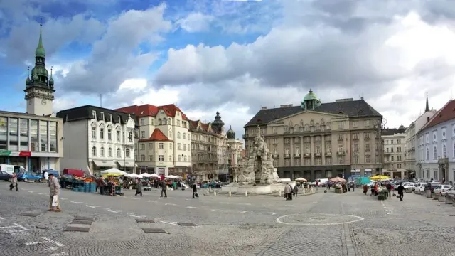 Brno (old town) + Austerlitz with museum (Moravia) — 2