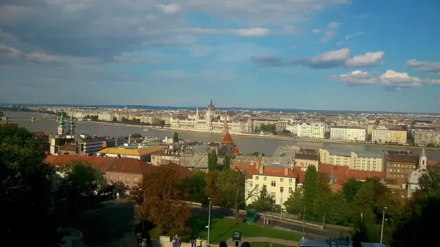 Budapest – Hauptstadt von Ungarn — 1
