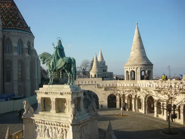 Budapest – Hauptstadt von Ungarn — 6