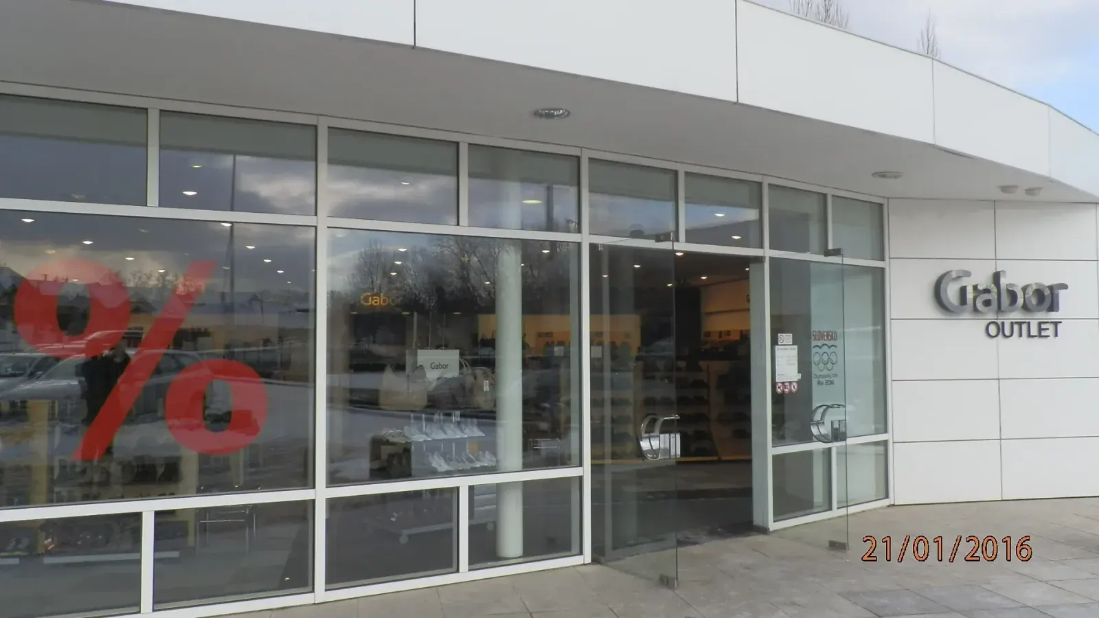 Gabor – shoe store & beer tasting