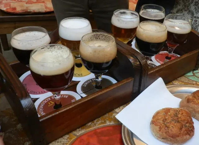 Gabor – shoe store & beer tasting — 3