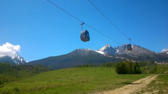 Hohe Tatra — 1