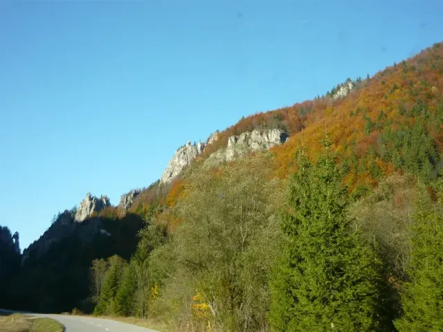 Carpathian tour with a steam train — 1