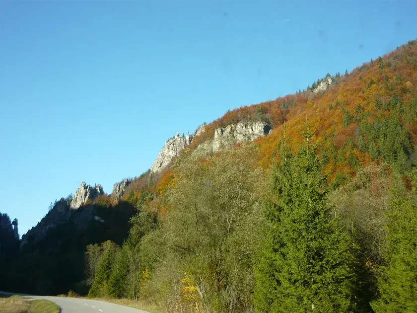 Carpathian tour with a steam train