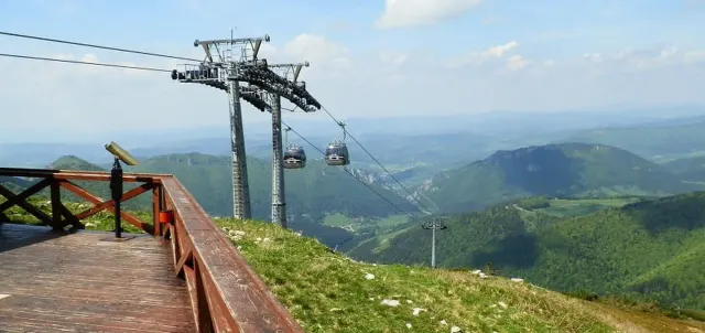 Carpathian tour with a steam train — 9