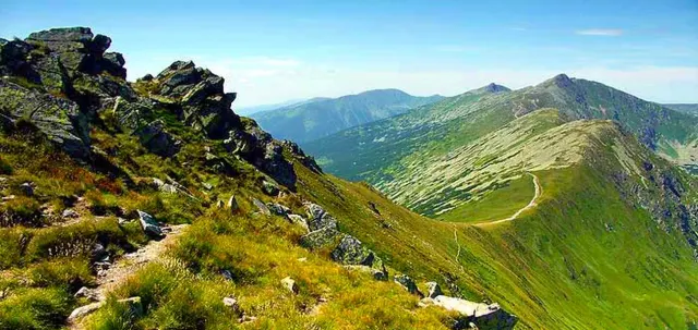 Low Tatras with Bystrianska Cave — 2