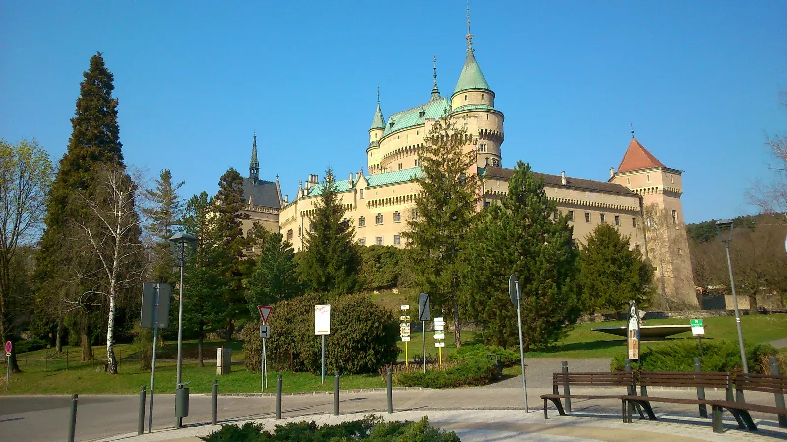 Bojnice Castle