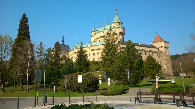 Bojnice Castle — 1
