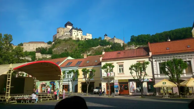 Trenčín + Trenčianske Teplice — 6