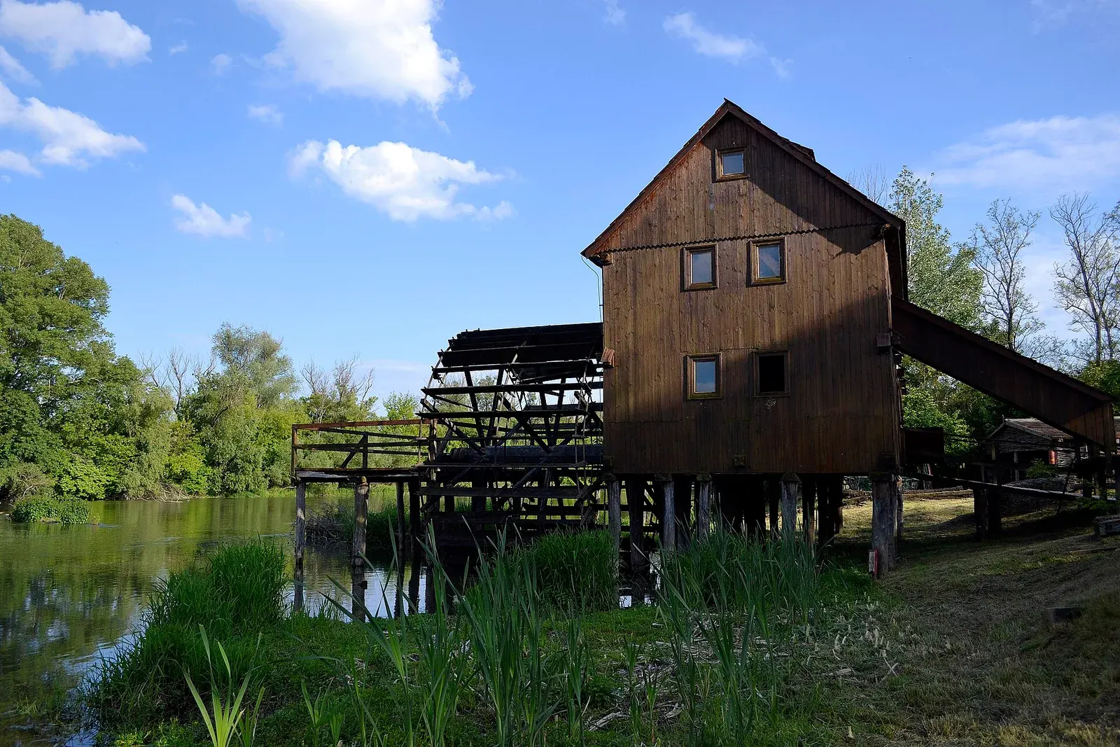 Water mill in Jelka + Esterházy Manor