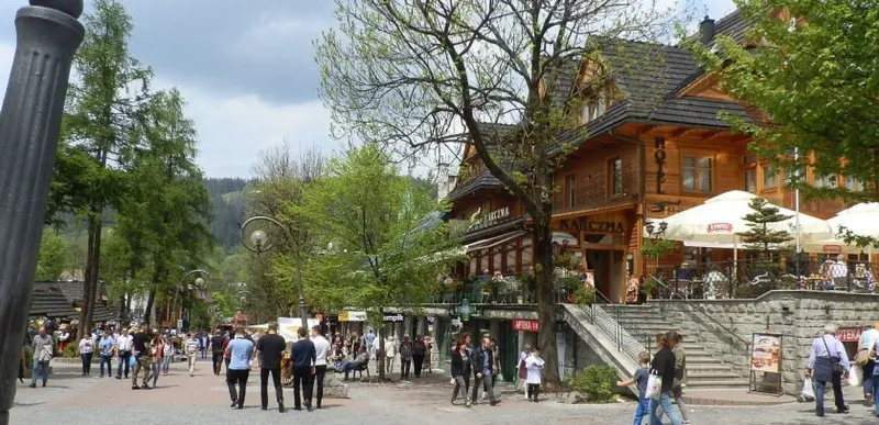 Zakopane – polnische Hohe Tatra