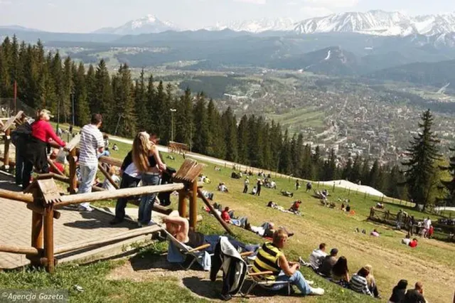 Zakopane – polnische Hohe Tatra — 4