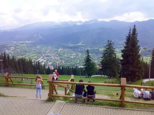 Zakopane – polnische Hohe Tatra — 5