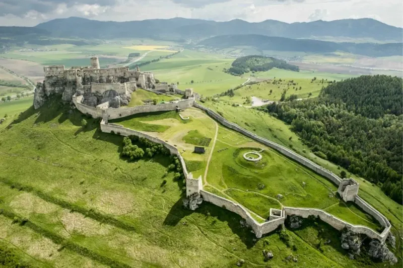 Zipser Burg + Stadt Levoča (Leutschau) – UNESCO Welterbe
