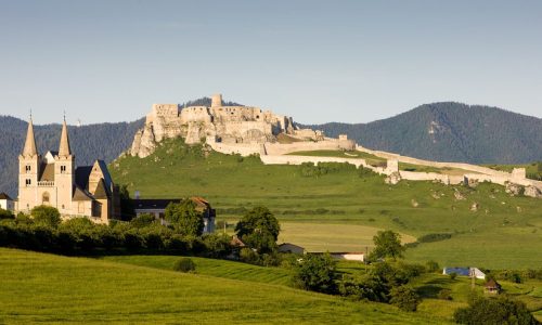 Zipser Burg + Stadt Levoča 2